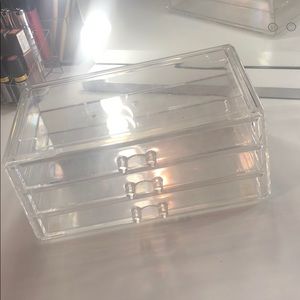 3 drawer makeup organizer